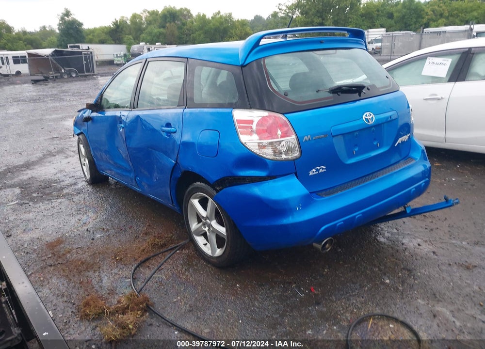 2007 TOYOTA MATRIX VIN: 2T1KR30E47C638957