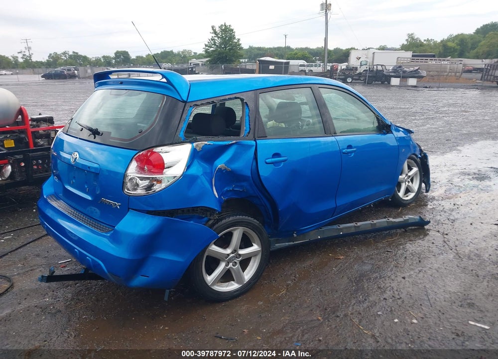 2007 TOYOTA MATRIX VIN: 2T1KR30E47C638957