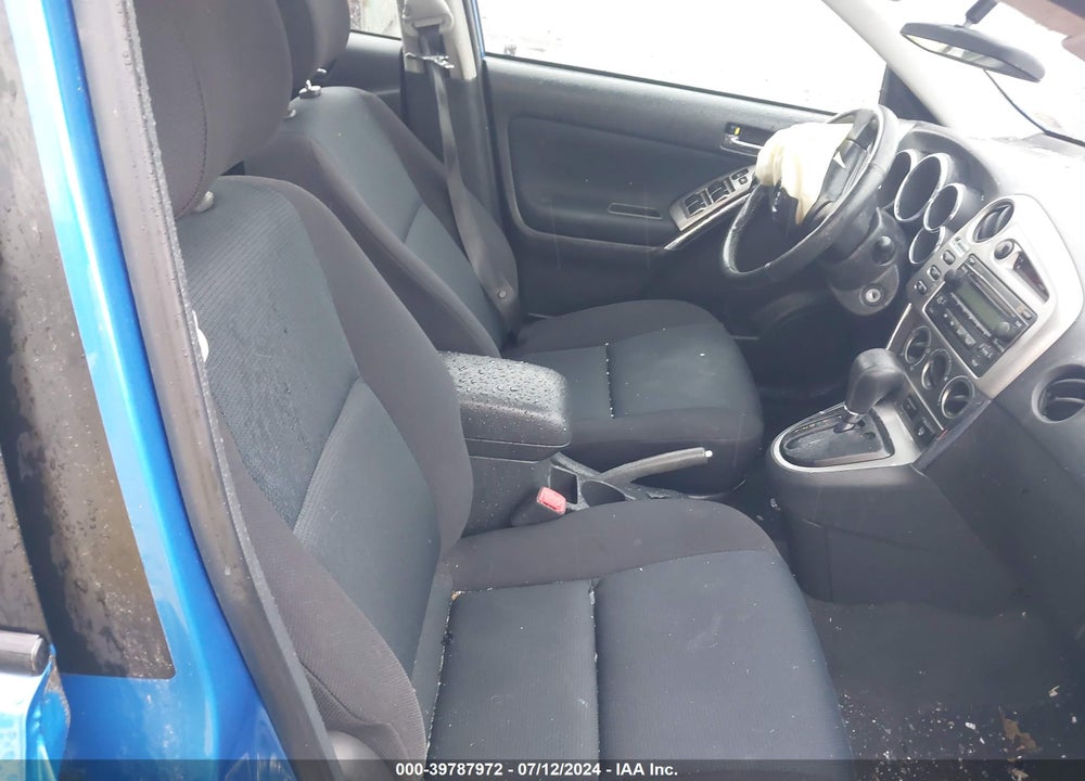 2007 TOYOTA MATRIX VIN: 2T1KR30E47C638957