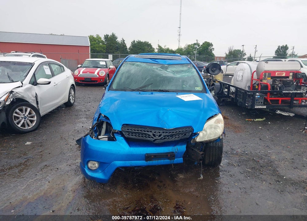 2007 TOYOTA MATRIX VIN: 2T1KR30E47C638957