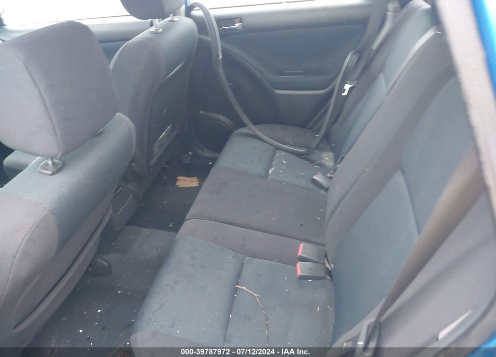 2007 TOYOTA MATRIX VIN: 2T1KR30E47C638957