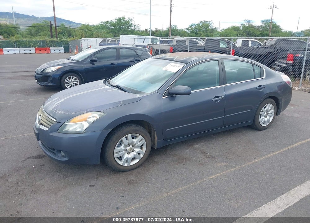 2009 NISSAN ALTIMA 2.5 S VIN: 1N4AL21E99N467392