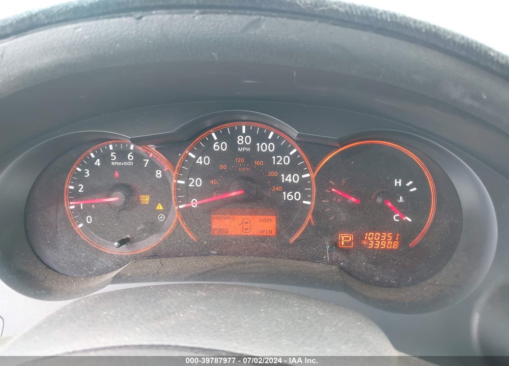 2009 NISSAN ALTIMA 2.5 S VIN: 1N4AL21E99N467392