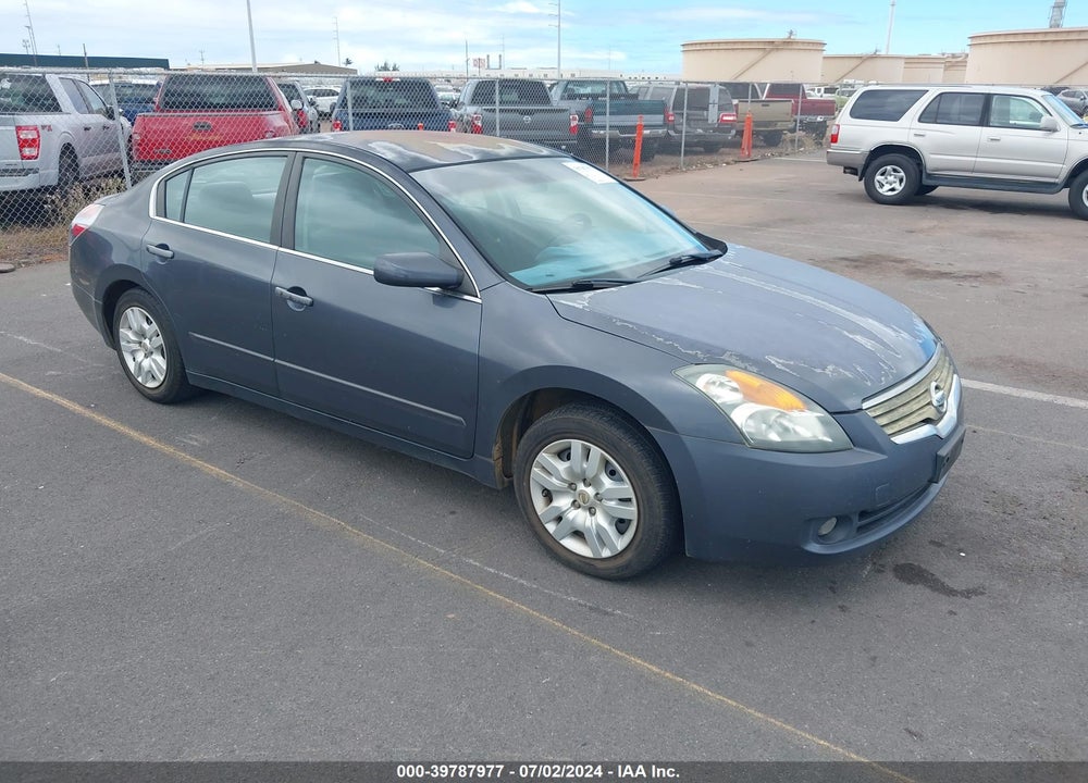 2009 NISSAN ALTIMA 2.5 S VIN: 1N4AL21E99N467392