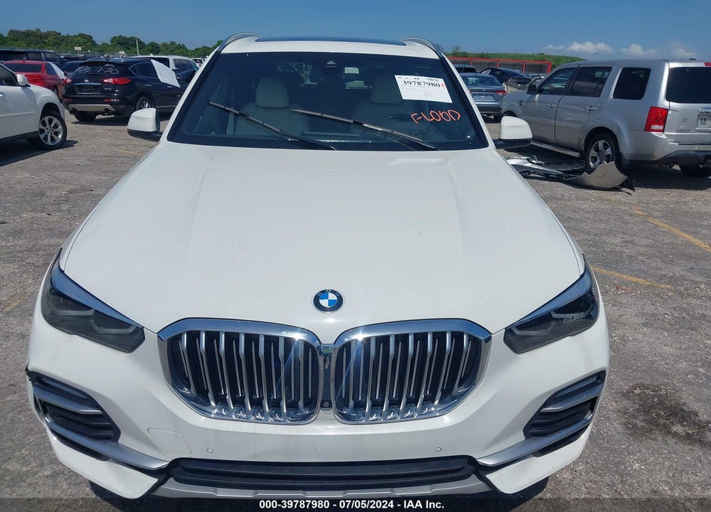 2020 BMW X5 SDRIVE40I VIN: 5UXCR4C08L9D72404