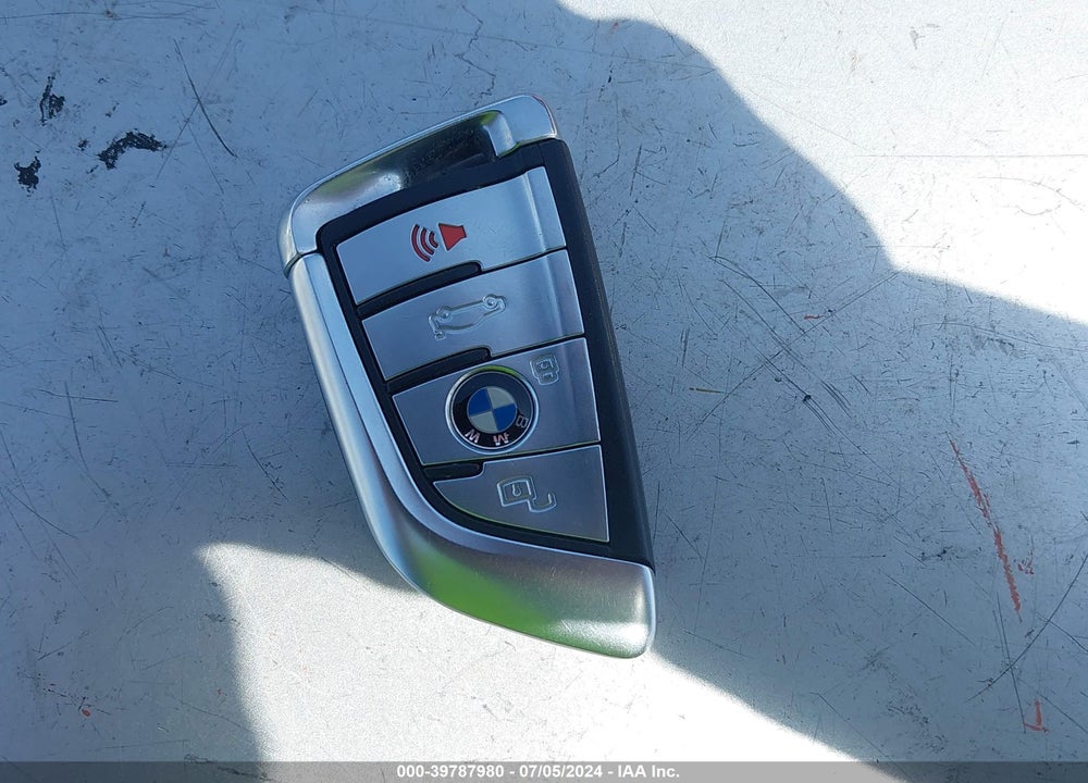 2020 BMW X5 SDRIVE40I VIN: 5UXCR4C08L9D72404
