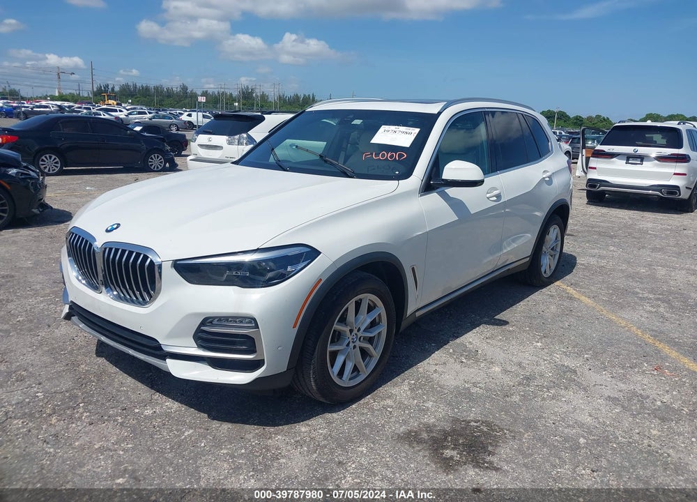 2020 BMW X5 SDRIVE40I VIN: 5UXCR4C08L9D72404