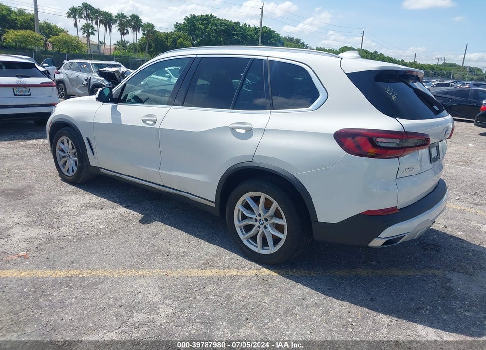 2020 BMW X5 SDRIVE40I VIN: 5UXCR4C08L9D72404