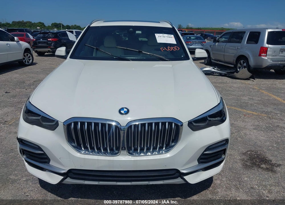 2020 BMW X5 SDRIVE40I VIN: 5UXCR4C08L9D72404
