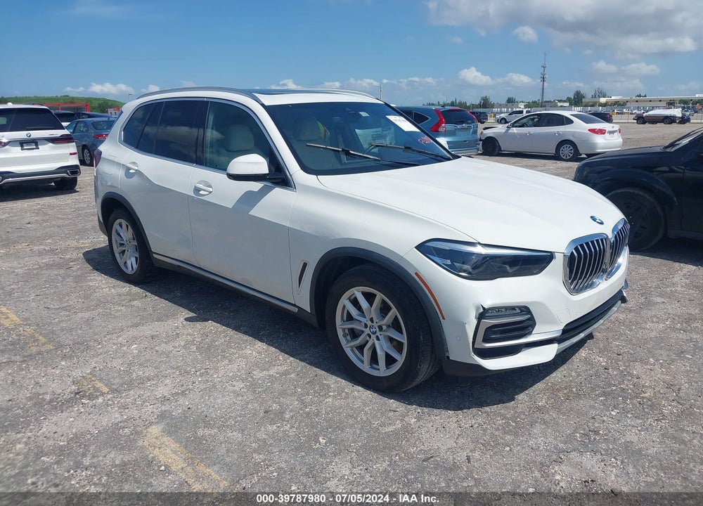 2020 BMW X5 SDRIVE40I VIN: 5UXCR4C08L9D72404
