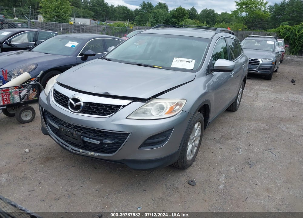 2012 MAZDA CX-9 TOURING VIN: JM3TB3CV8C0358068