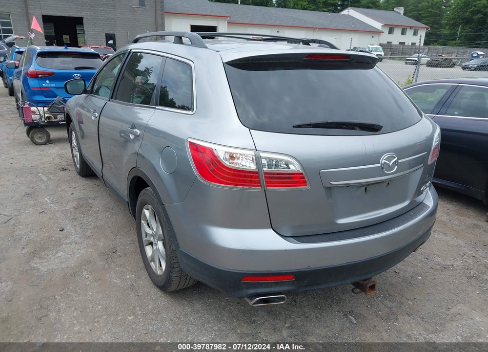 2012 MAZDA CX-9 TOURING VIN: JM3TB3CV8C0358068