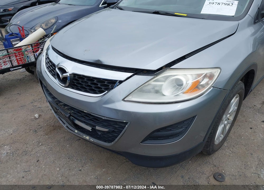2012 MAZDA CX-9 TOURING VIN: JM3TB3CV8C0358068