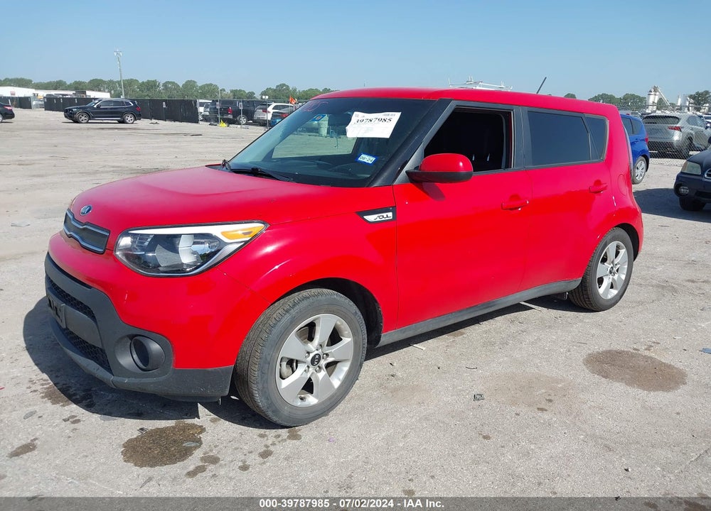 2019 KIA SOUL VIN: KNDJN2A27K7015204