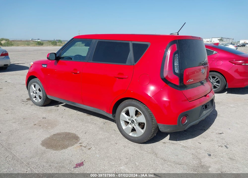 2019 KIA SOUL VIN: KNDJN2A27K7015204