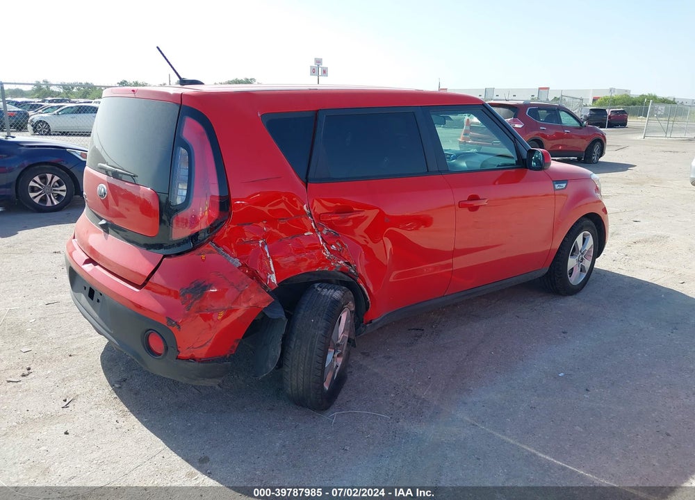 2019 KIA SOUL VIN: KNDJN2A27K7015204