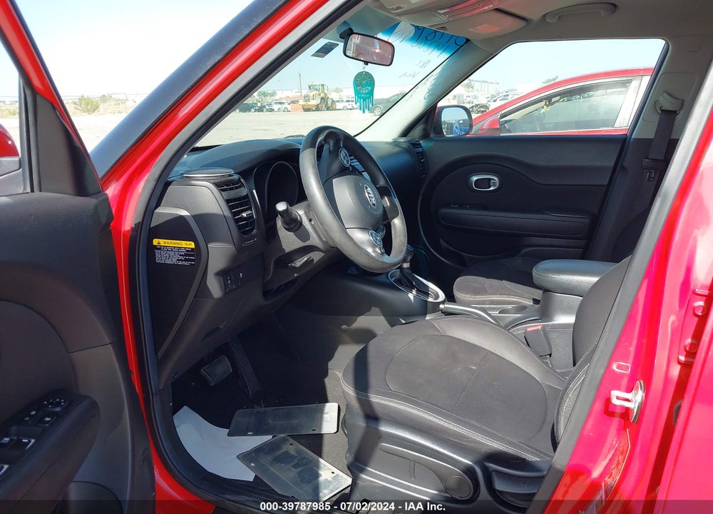 2019 KIA SOUL VIN: KNDJN2A27K7015204