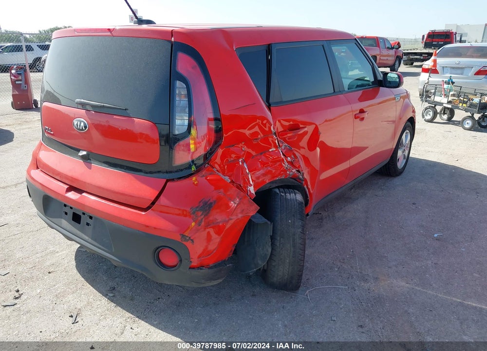 2019 KIA SOUL VIN: KNDJN2A27K7015204