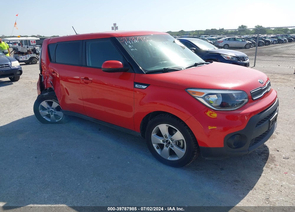 2019 KIA SOUL VIN: KNDJN2A27K7015204