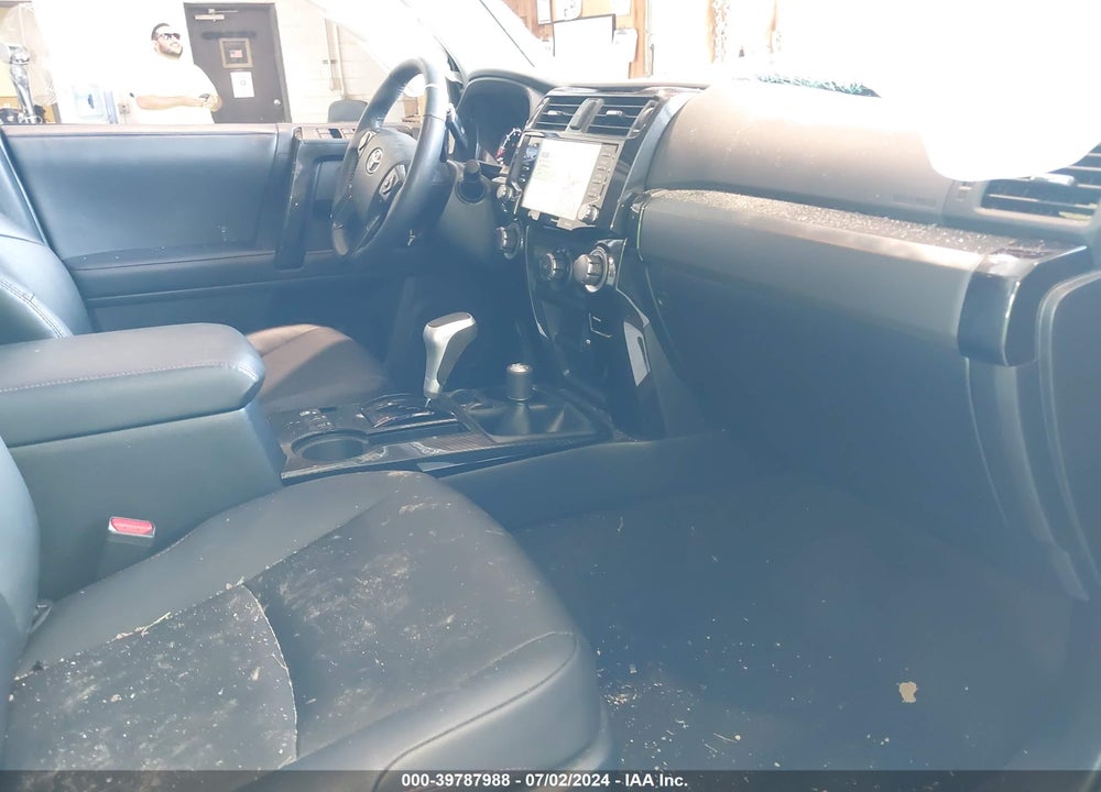 2023 TOYOTA 4RUNNER TRD OFF ROAD PREMIUM VIN: JTERU5JR5P6128596