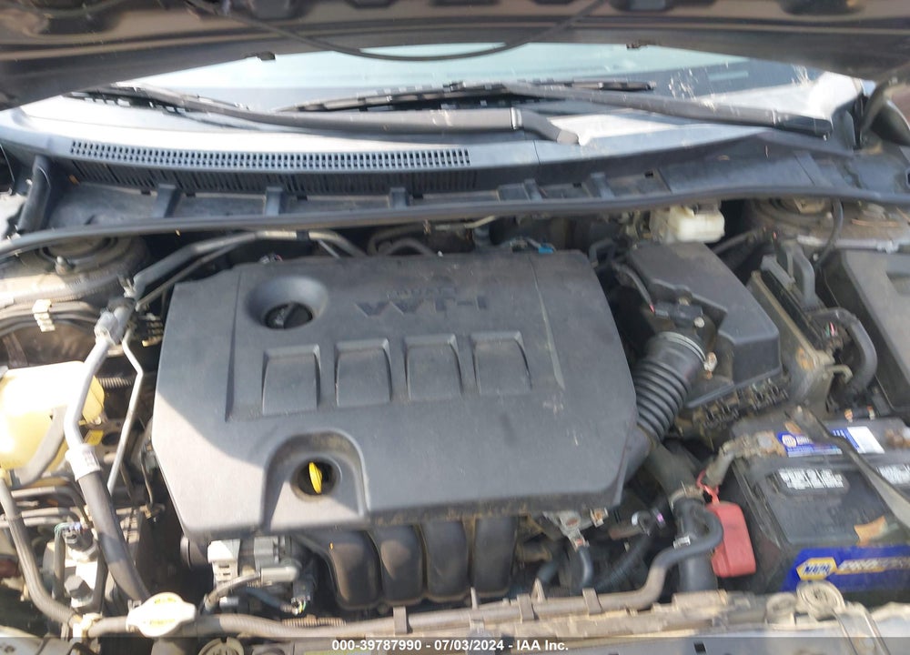 2012 TOYOTA COROLLA LE VIN: 5YFBU4EE8CP067075