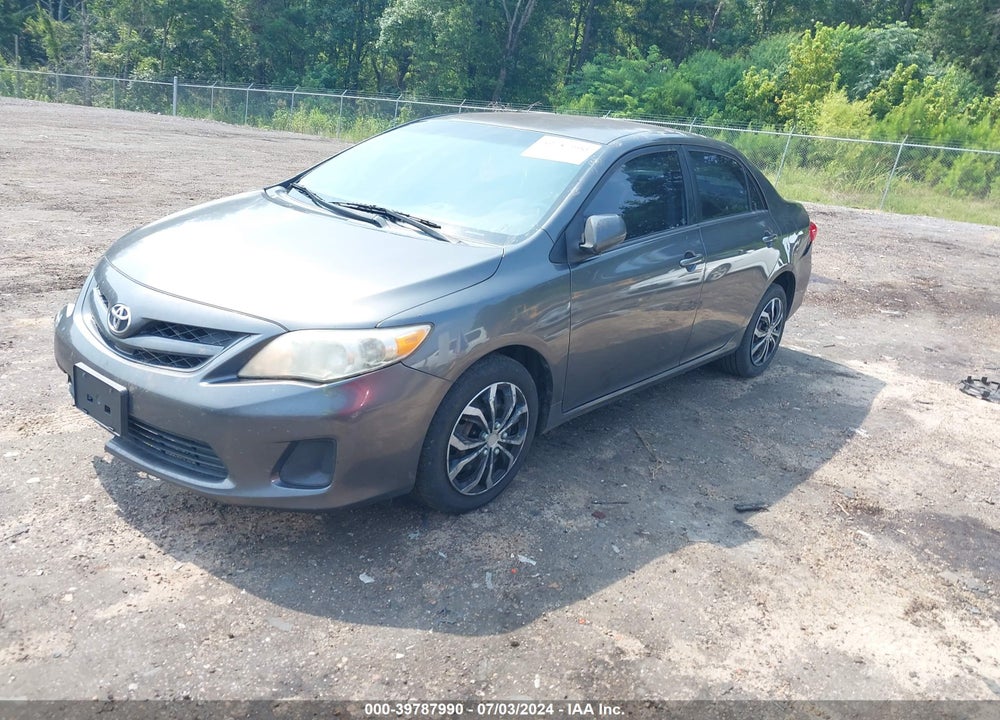 2012 TOYOTA COROLLA LE VIN: 5YFBU4EE8CP067075