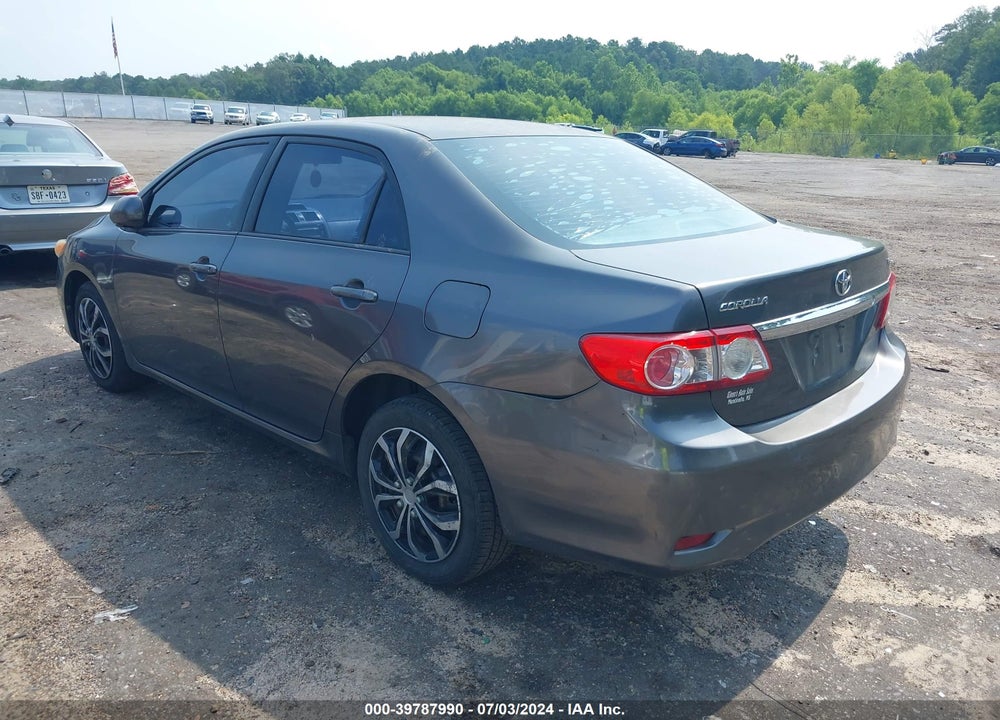2012 TOYOTA COROLLA LE VIN: 5YFBU4EE8CP067075