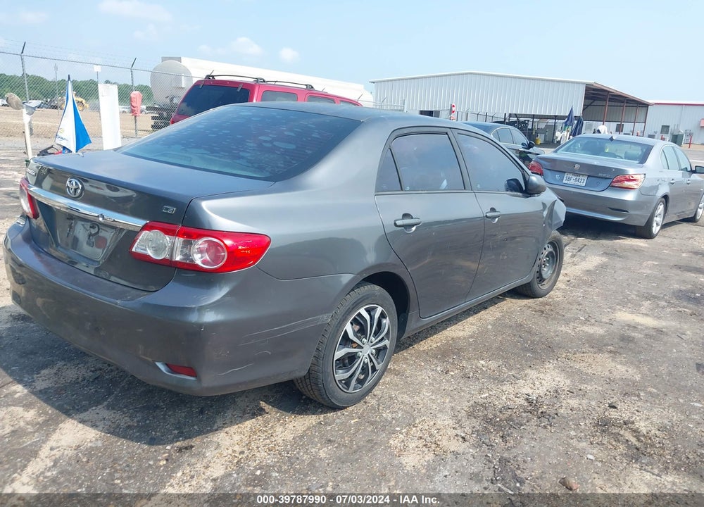 2012 TOYOTA COROLLA LE VIN: 5YFBU4EE8CP067075