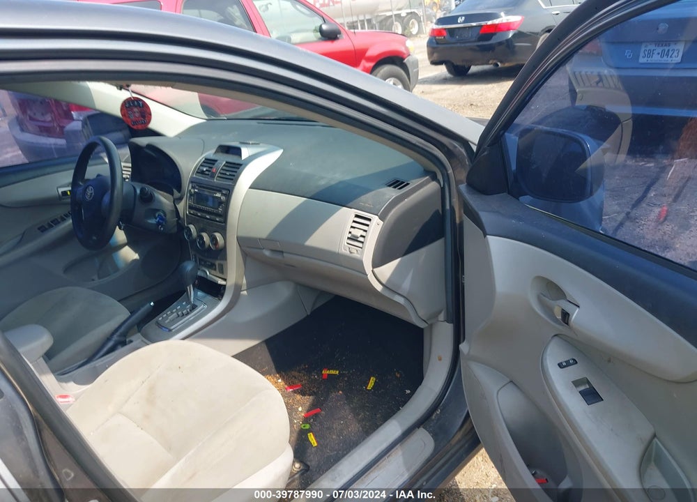 2012 TOYOTA COROLLA LE VIN: 5YFBU4EE8CP067075