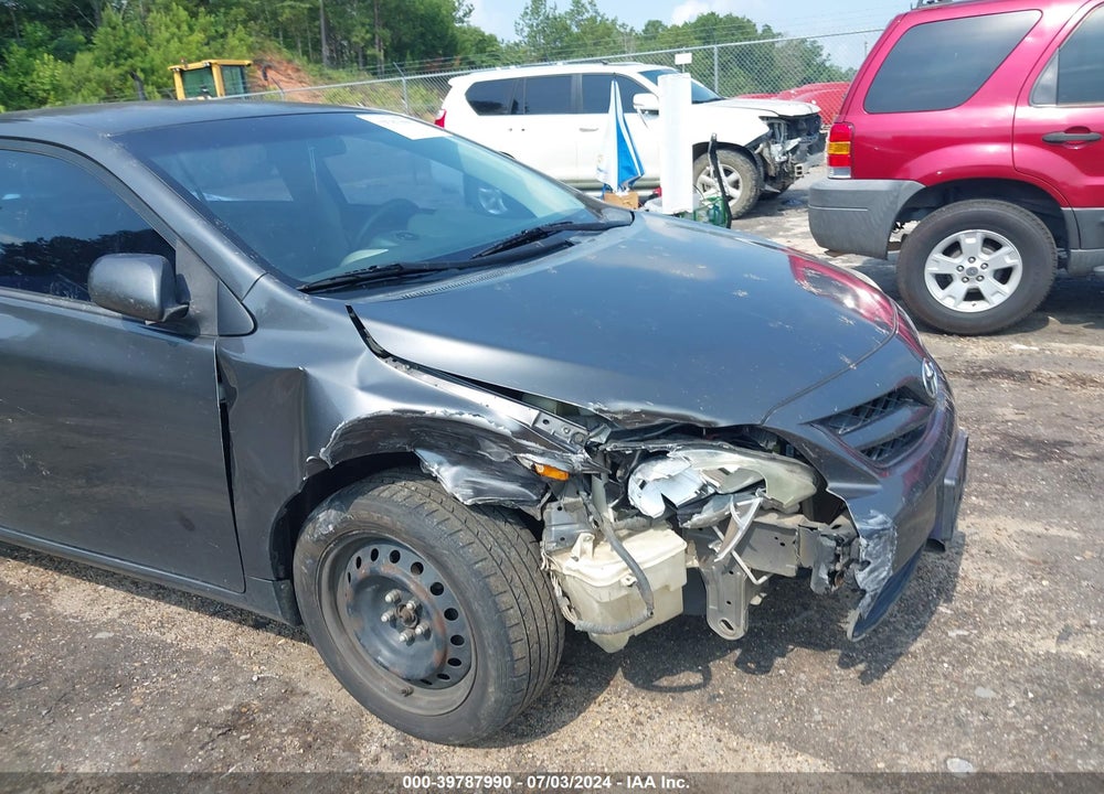 2012 TOYOTA COROLLA LE VIN: 5YFBU4EE8CP067075