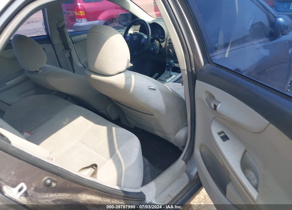 2012 TOYOTA COROLLA LE VIN: 5YFBU4EE8CP067075