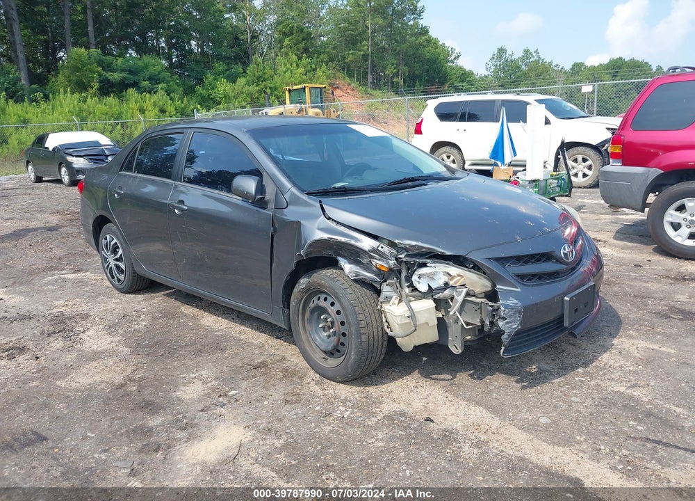 2012 TOYOTA COROLLA LE VIN: 5YFBU4EE8CP067075