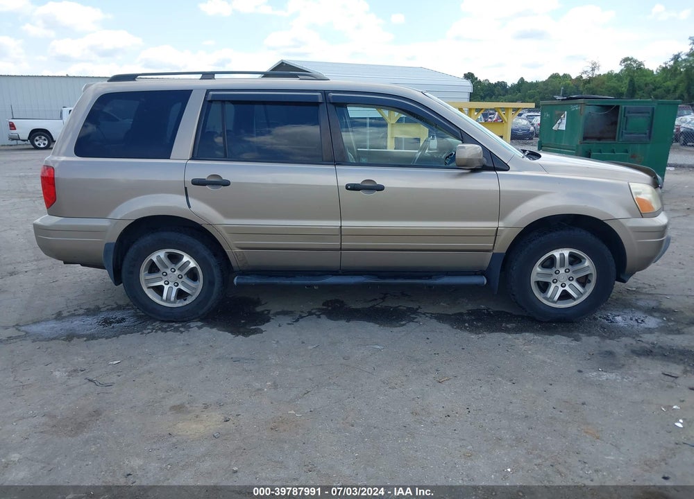 2003 HONDA PILOT EX-L VIN: 2HKYF18643H602259
