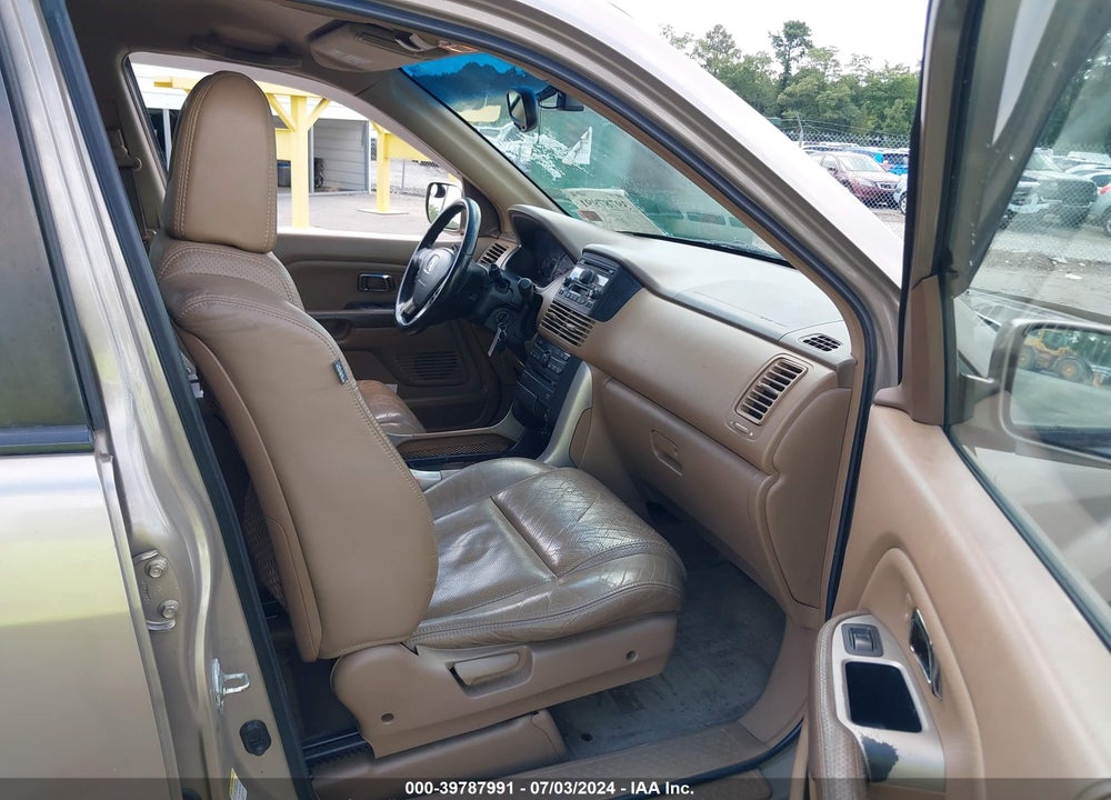 2003 HONDA PILOT EX-L VIN: 2HKYF18643H602259