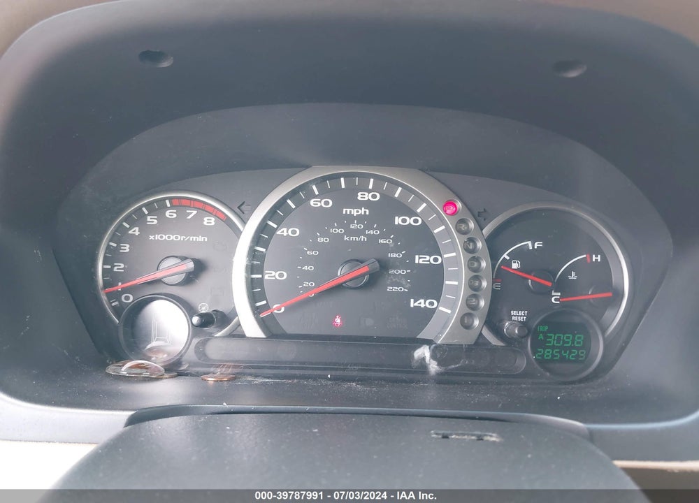 2003 HONDA PILOT EX-L VIN: 2HKYF18643H602259