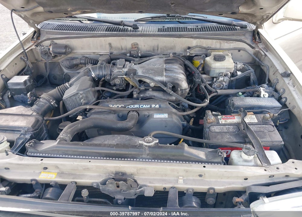 2002 TOYOTA 4RUNNER SR5 V6 VIN: JT3GN86R020227961