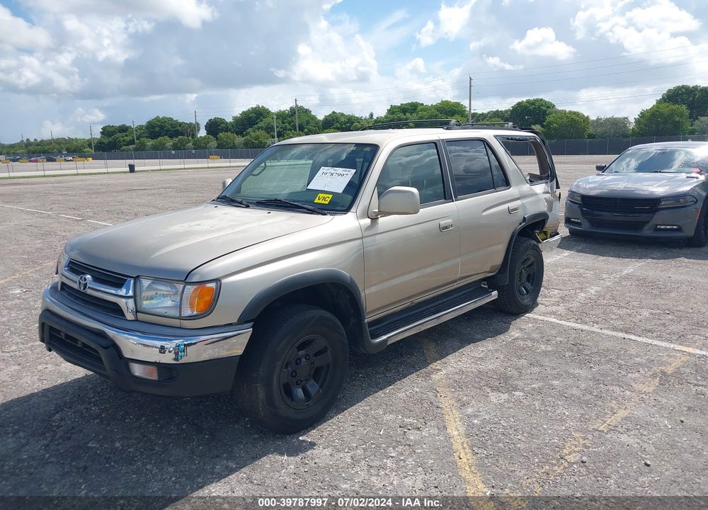 2002 TOYOTA 4RUNNER SR5 V6 VIN: JT3GN86R020227961
