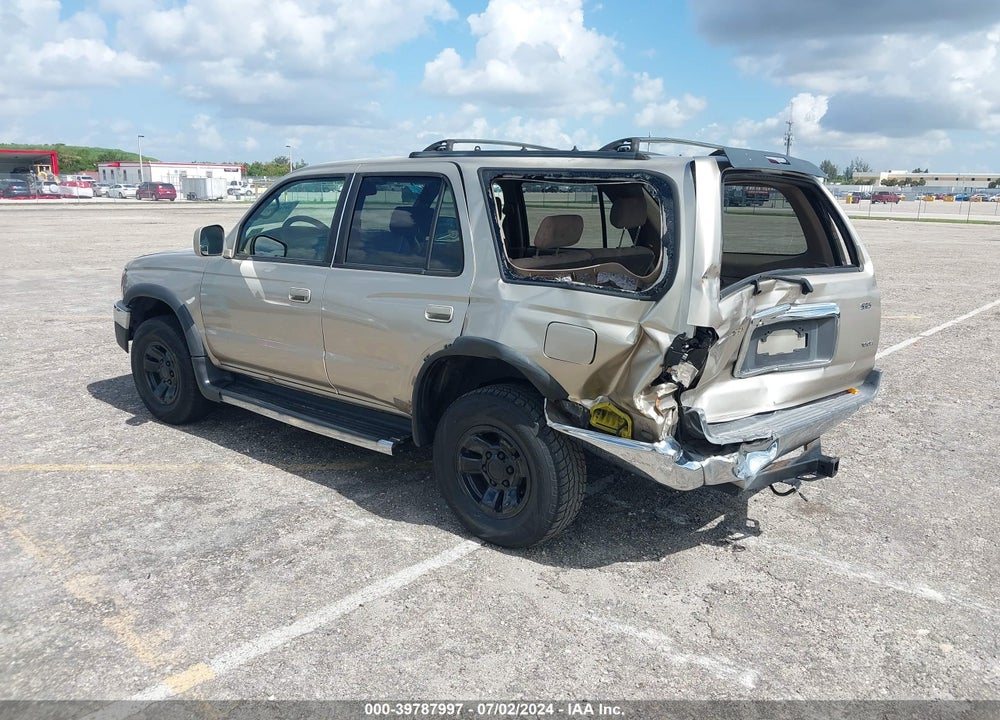 2002 TOYOTA 4RUNNER SR5 V6 VIN: JT3GN86R020227961
