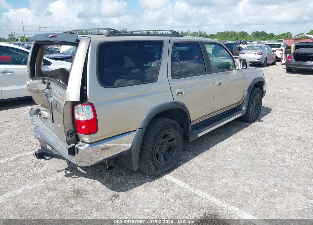 2002 TOYOTA 4RUNNER SR5 V6 VIN: JT3GN86R020227961