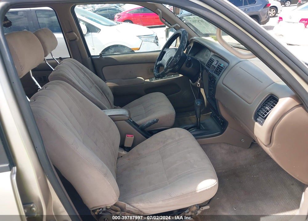 2002 TOYOTA 4RUNNER SR5 V6 VIN: JT3GN86R020227961