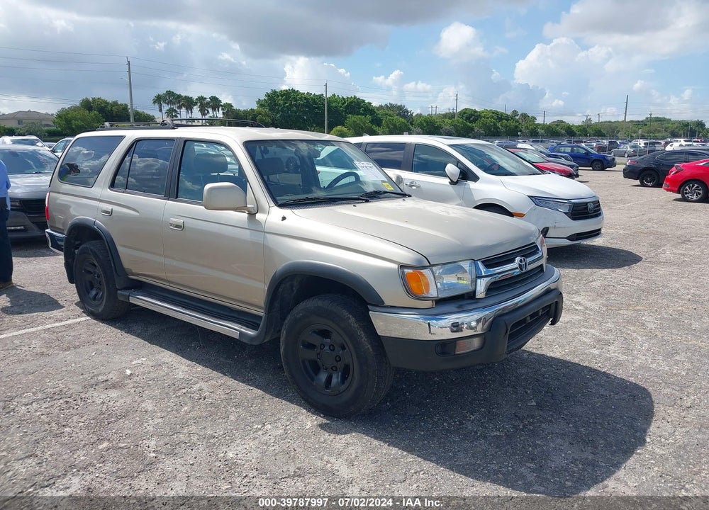 2002 TOYOTA 4RUNNER SR5 V6 VIN: JT3GN86R020227961