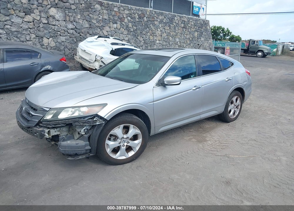 2012 HONDA CROSSTOUR EX-L VIN: 5J6TF2H59CL003659
