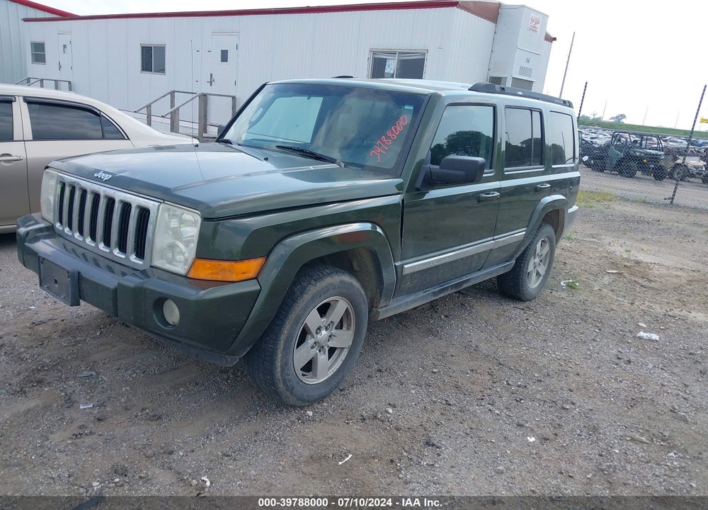 2008 JEEP COMMANDER SPORT VIN: 1J8HG48K68C135482