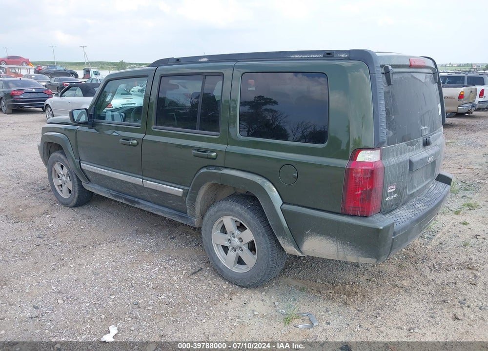 2008 JEEP COMMANDER SPORT VIN: 1J8HG48K68C135482