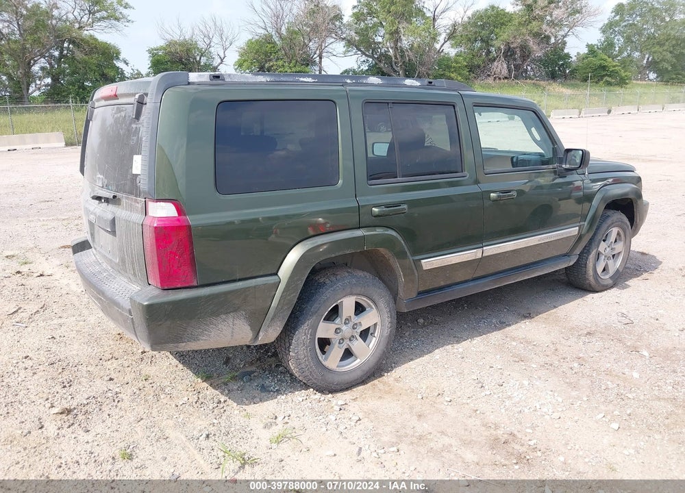 2008 JEEP COMMANDER SPORT VIN: 1J8HG48K68C135482