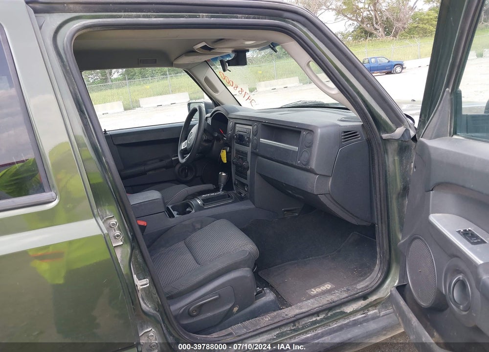 2008 JEEP COMMANDER SPORT VIN: 1J8HG48K68C135482