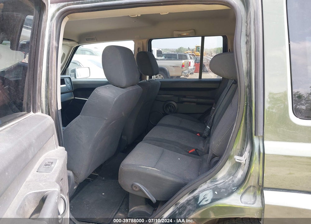 2008 JEEP COMMANDER SPORT VIN: 1J8HG48K68C135482