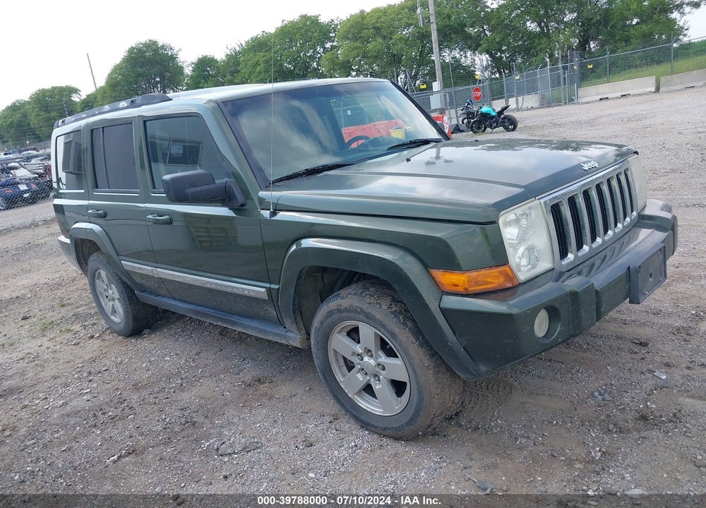 2008 JEEP COMMANDER SPORT VIN: 1J8HG48K68C135482