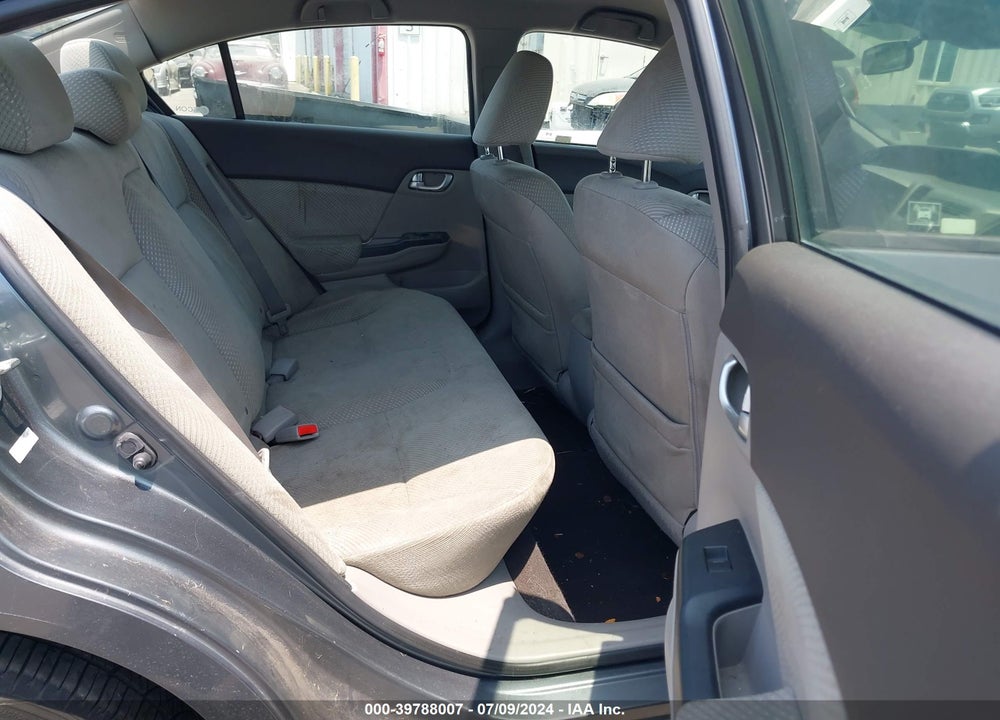 2012 HONDA CIVIC HYBRID VIN: JHMFB4F21CS008314