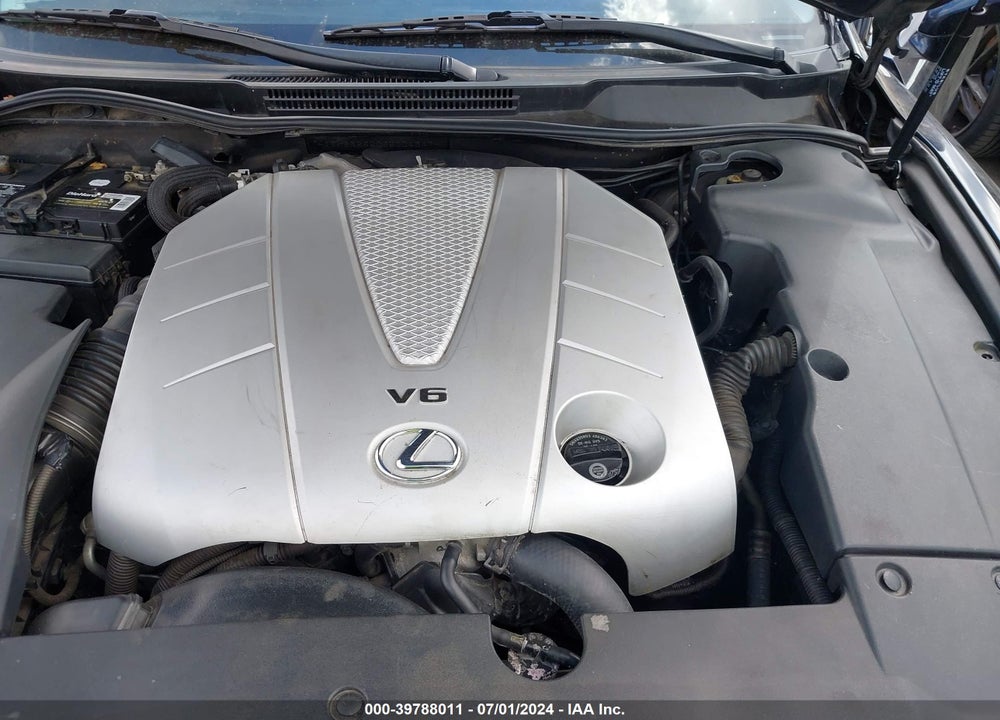 2006 LEXUS IS 350 VIN: JTHBE262065004347